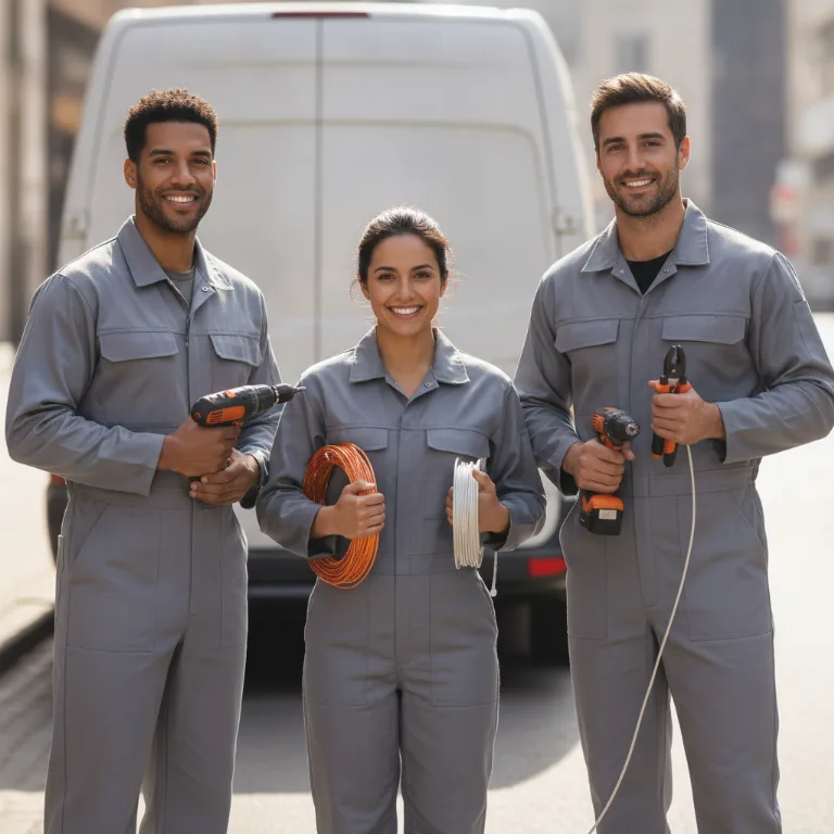 CCTV Installation team in Indianapolis